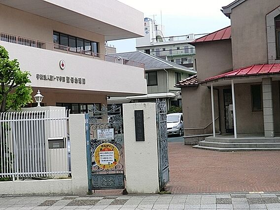 聖母幼稚園まで...