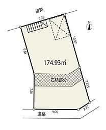 南区永田台の土地画像