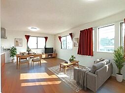 リビング/ダイニングの画像