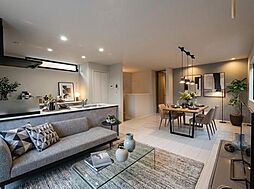 リビング/ダイニングの画像