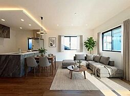 リビング/ダイニングの画像