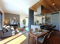 リビング/ダイニングの画像