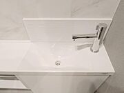 トイレ内に手洗い器があることで、ドアノブに触れる前に手を洗うことができ、衛生的です。