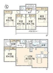 都筑区東山田4丁目全10棟　8号棟
