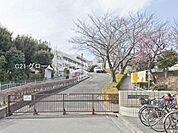 横浜市立上寺尾小学校まで800m