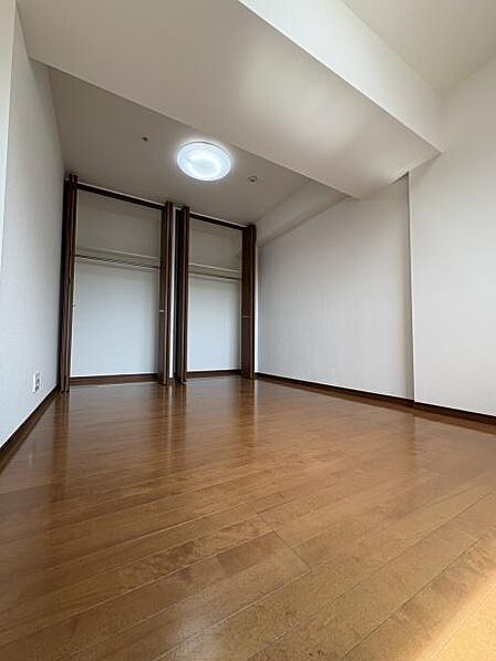 扉が天井近くまであることで、収納内部の空間を有効に活用できます。扉を閉めれば壁の一部のようにフラットに収まるため、お部屋全体を広く、美しく見せることができます。