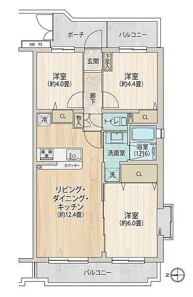 間取り