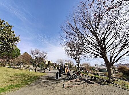 峰岡町三丁目公園まで400m