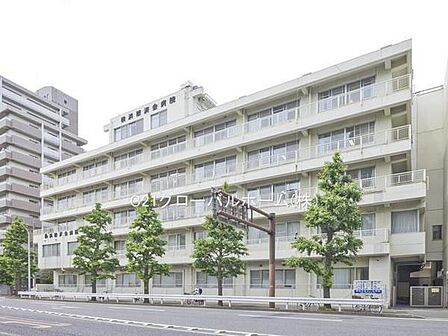 横浜掖済会病院まで1400m