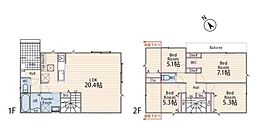 都筑区池辺町5期 2号棟
