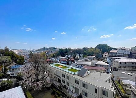 窓の外には青々とした木々や豊かな緑が広がり、季節ごとの美しい景色を身近に感じることができます。爽やかな風とあたたかな陽光が通り抜ける、心地よい住空間です。