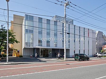 慈啓会大口東総合病院まで350m