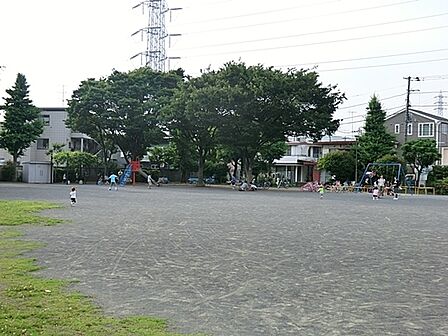 矢向一丁目公園まで350m