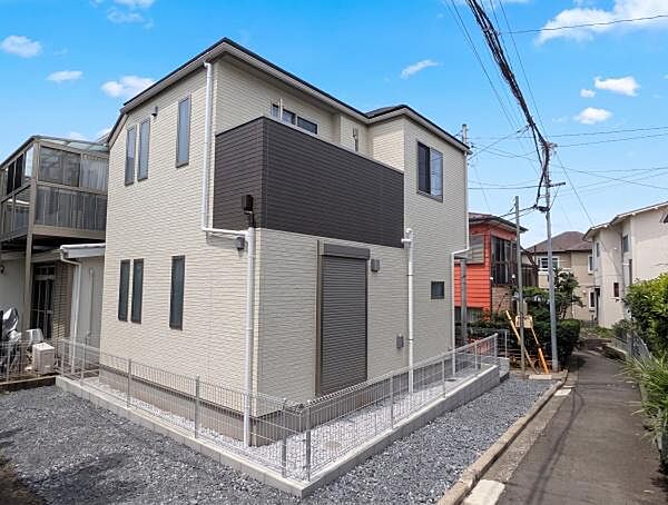外観を拡大表示