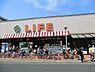 周辺：ライフ高津新作店まで550m