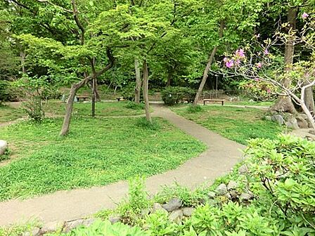 蒔田の森公園まで270m