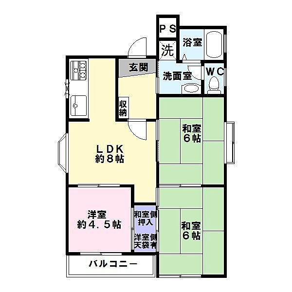 ラ・セーヌ本山 ｜兵庫県神戸市東灘区田中町１丁目(賃貸マンション3LDK・3階・55.00㎡)の写真 その2