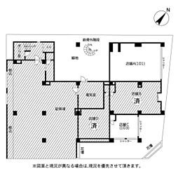 間取図画像 