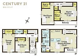 グランフェリディア市川市幸 全2棟 号棟