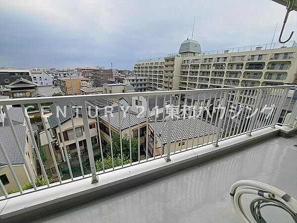 バルコニーを拡大表示