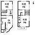 間取り：間取りです【北白川仕伏町】担当：森田