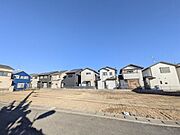 外観です【川島三重町】建築条件付き売土地