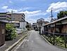 その他：前面道路です【深草越後屋敷町】
