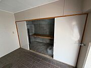 専用の大型物置（使用料無料）
