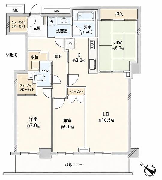 間取り