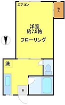 アイランドハウス 102 ｜ 東京都調布市国領町７丁目12-19（賃貸アパート1K・1階・23.25㎡） その2