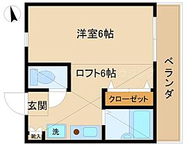 パレス富士 111 ｜ 東京都調布市国領町６丁目22-1（賃貸アパート1R・1階・19.80㎡） その2