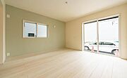 「Bed Room」落ち着いた色合い、シンプルなデザイン。洋室として大事なお部屋です。