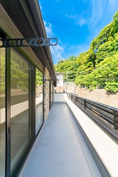 バルコニーを拡大表示
