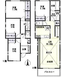 新築建売住宅　東海岸北4丁目　A号棟