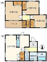 せんげん台駅 11.5万円