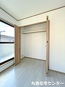 洋室各部屋にクローゼットがあります♪