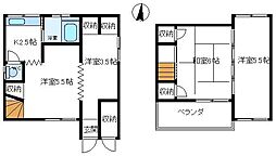 東武伊勢崎線 せんげん台駅 徒歩30分