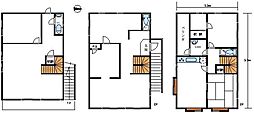 西尾ビルの間取図画像