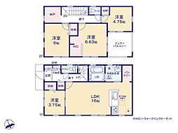 リーブルガーデン　水戸市城東第7　全1棟