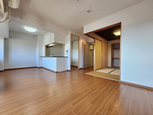 リビング/ダイニング サーパス千波緑岡8F 8階/-