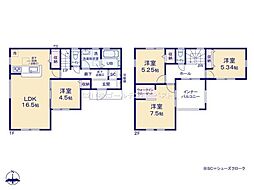 リーブルガーデン　城里町上青山第3　2号棟