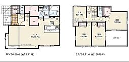 ケイアイテラス　ひたちなか市津田1期　全1棟