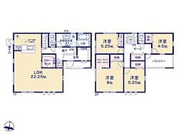 リーブルガーデン　ひたちなか市外野1期　2号棟