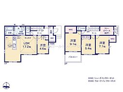 ケイアイエルデ　水戸市見川22期　全1棟