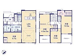 ケイアイリガーレ　水戸市見川18期　1号棟