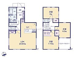 リーブルガーデン　日立市東金沢町8期　全1棟