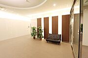 綺麗でお洒落なロビーは高級感があります。