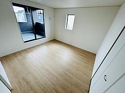 寝室の画像