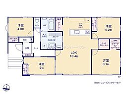 ケイアイリガーレ　ひたちなか市はしかべ1期　全1棟