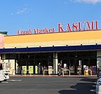 カスミ平須店まで381m